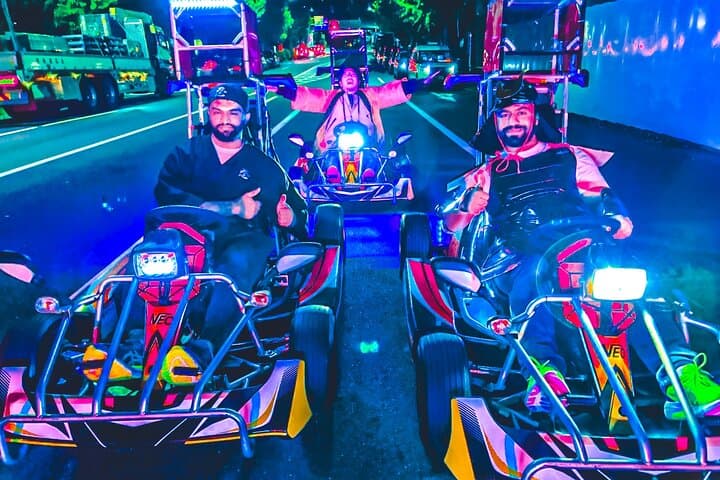 Ginza Go-Kart Through Tokyo: Drive Past Tokyo Tower and the Imperial Palace photo 1