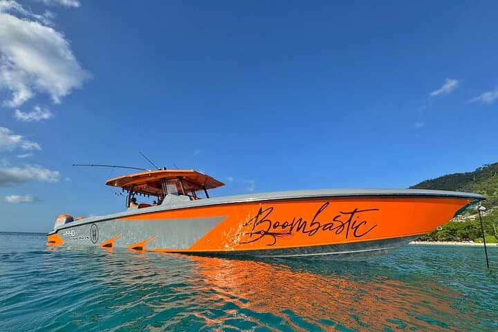Private High-Speed Boat Transfer from Mahé to Praslin & La Digue