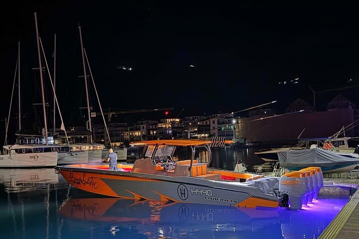 Private High-Speed Boat Transfer from Mahé to Praslin & La Digue photo 2