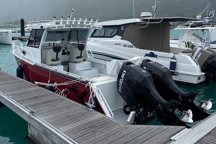 Private High-Speed Boat Transfer from Mahé to Praslin & La Digue photo 4
