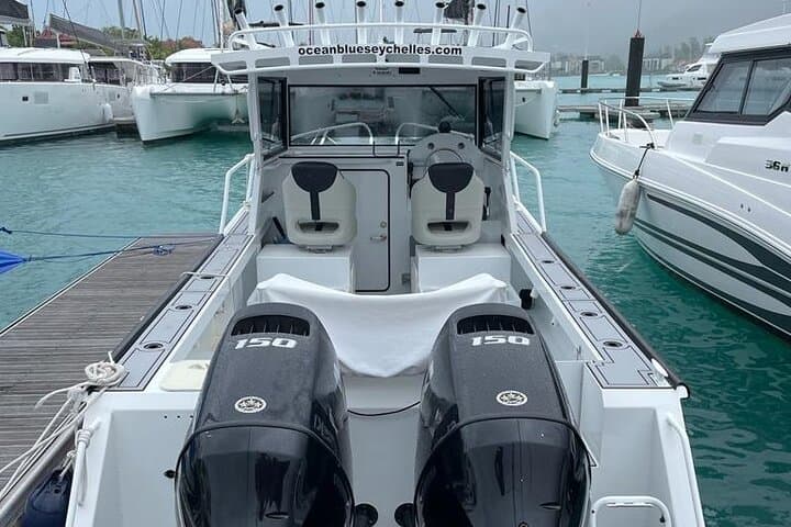Private High-Speed Boat Transfer from Mahé to Praslin & La Digue photo 5