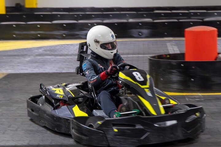 Go-Karting in Krakow: High-Speed Races with Pizza & Drinks photo 3
