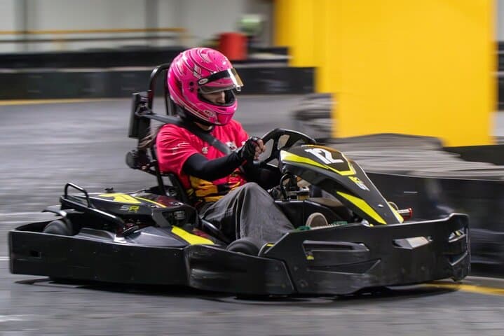 Go-Karting in Krakow: High-Speed Races with Pizza & Drinks