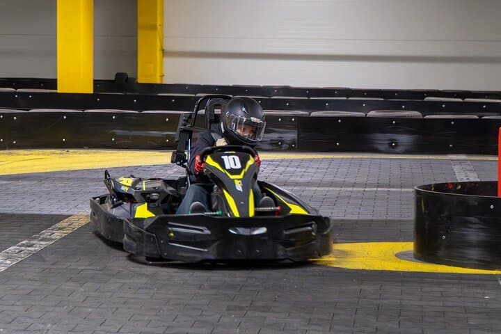 Go-Karting in Krakow: High-Speed Races with Pizza & Drinks photo 4