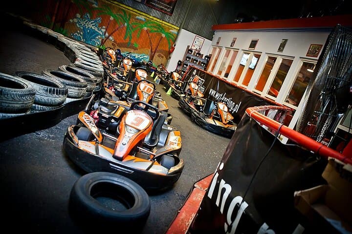 Go-Karting in Krakow: High-Speed Races with Pizza & Drinks photo 5