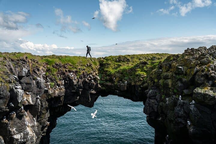 Explore Snaefellsnes & Kirkjufell: Small-Group Day Tour from Reykjavík