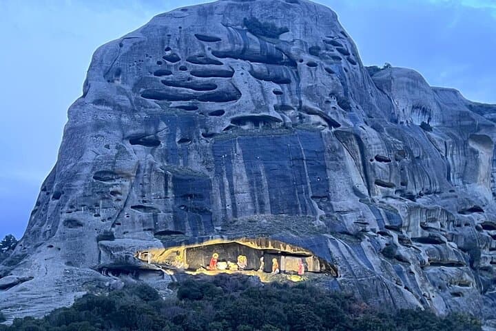 Full-Day Private Meteora Tour from Athens: Monasteries, Rock Formations & Audio Guide