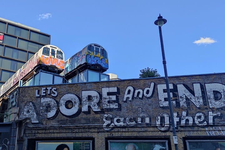 London Street Art: Private Guided Tour Through Shoreditch & Brick Lane photo 2