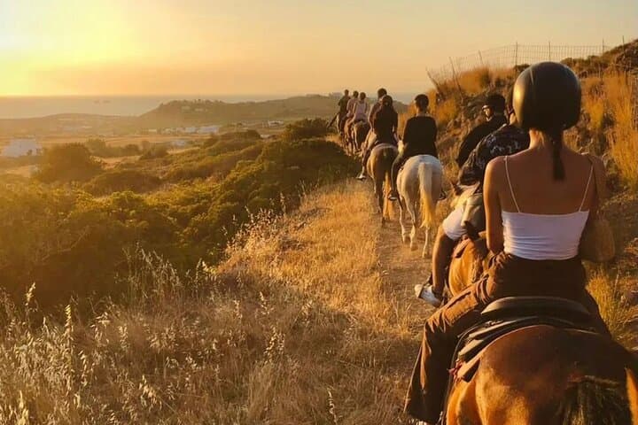 Sunrise Horseback Ride to Parasporos Beach, Paros photo 2