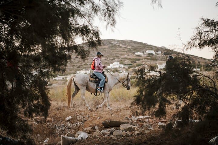 Sunrise Horseback Ride to Parasporos Beach, Paros photo 5