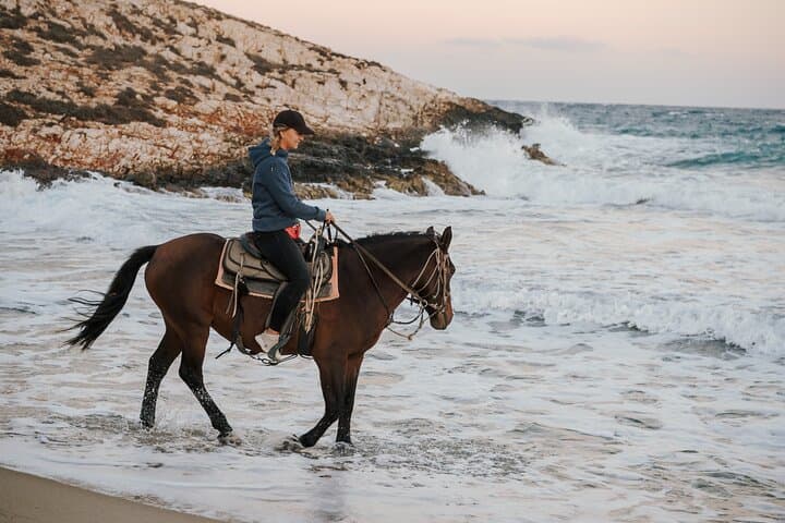 Sunrise Horseback Ride to Parasporos Beach, Paros photo 6