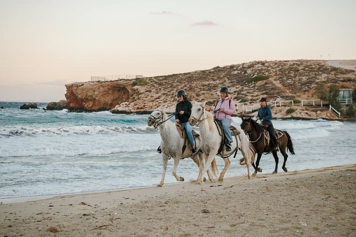 Sunrise Horseback Ride to Parasporos Beach, Paros