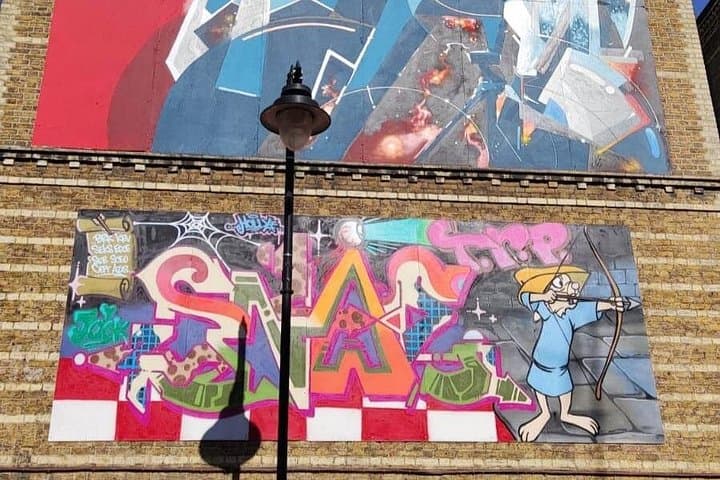 London Street Art: Private Guided Tour Through Shoreditch & Brick Lane photo 1