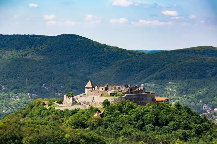Visegrád Castle and Forest Bobsled Day Trip from Budapest with Sauna Option photo 2