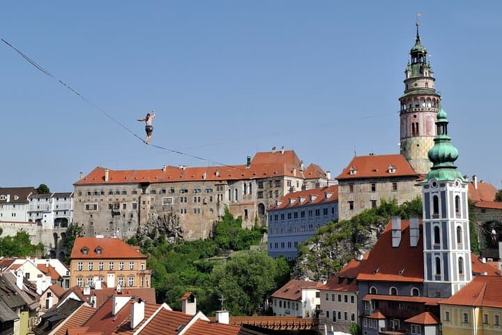 Explore Český Krumlov: Private Day Trip to UNESCO Renaissance Town (Tickets Included) photo 3
