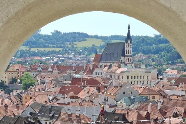 Explore Český Krumlov: Private Day Trip to UNESCO Renaissance Town (Tickets Included) photo 2