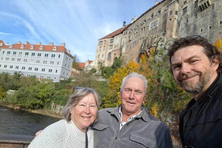 Explore Český Krumlov: Private Day Trip to UNESCO Renaissance Town (Tickets Included) photo 4