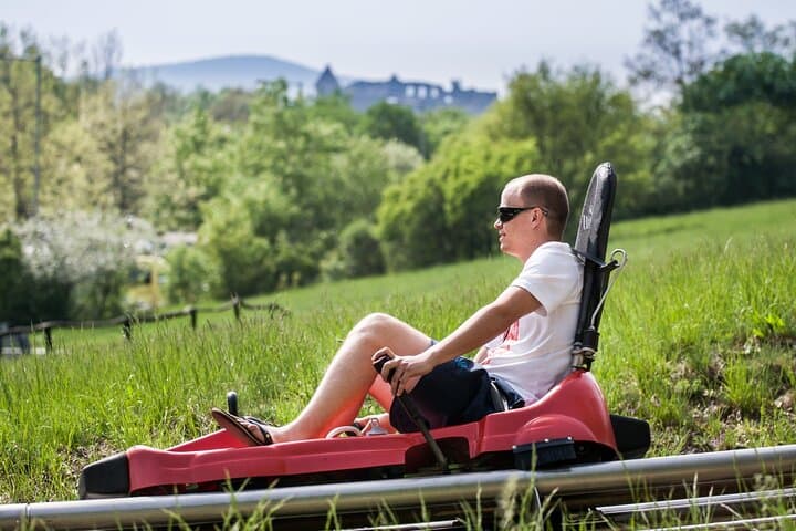 Visegrád Castle and Forest Bobsled Day Trip from Budapest with Sauna Option photo 6