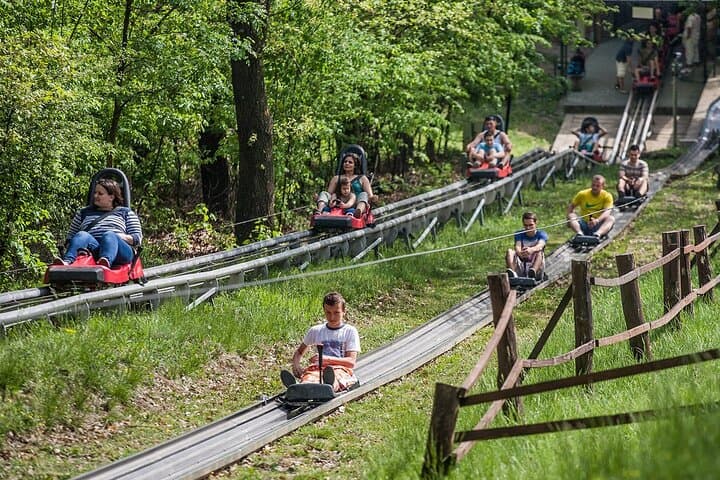 Visegrád Castle and Forest Bobsled Day Trip from Budapest with Sauna Option photo 5