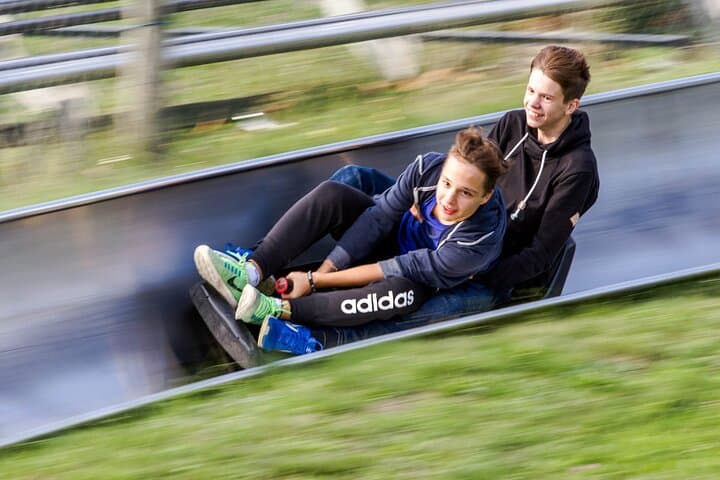 Visegrád Castle and Forest Bobsled Day Trip from Budapest with Sauna Option