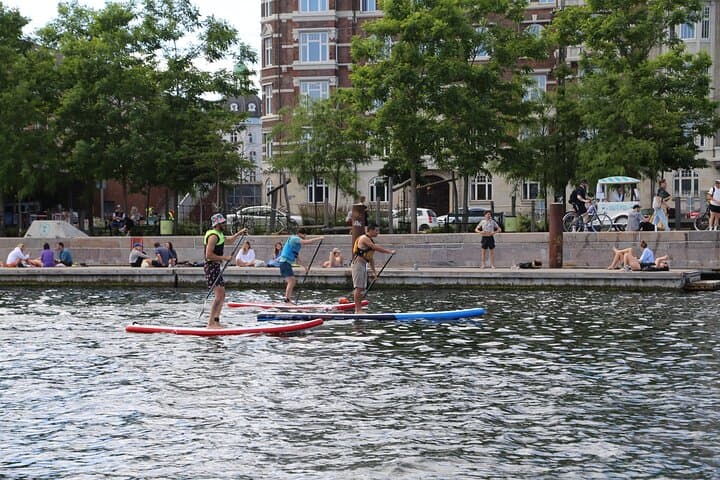 Paddle Copenhagen: SUP Rentals at Kalvebod Bolge