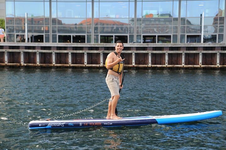 Paddle Copenhagen: SUP Rentals at Kalvebod Bolge photo 3