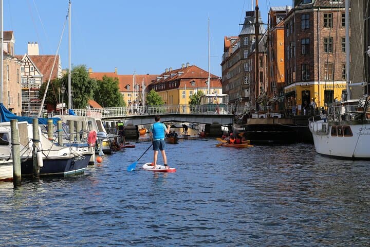 Paddle Copenhagen: SUP Rentals at Kalvebod Bolge photo 4