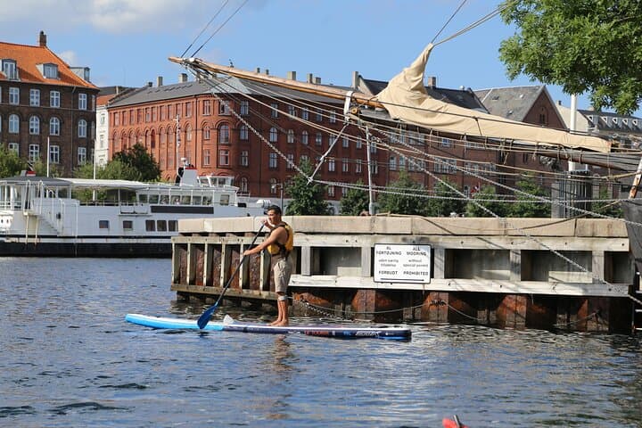 Paddle Copenhagen: SUP Rentals at Kalvebod Bolge photo 5
