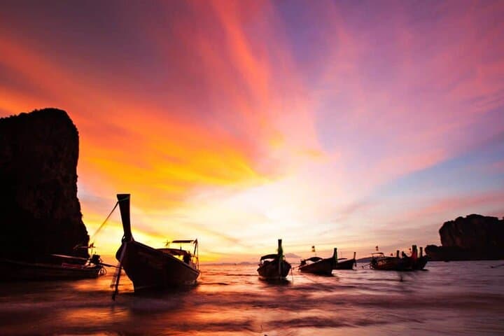 Krabi 7 Islands Longtail Boat Sunset BBQ & Bioluminescent Plankton Experience photo 3