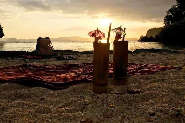 Krabi 7 Islands Longtail Boat Sunset BBQ & Bioluminescent Plankton Experience photo 4