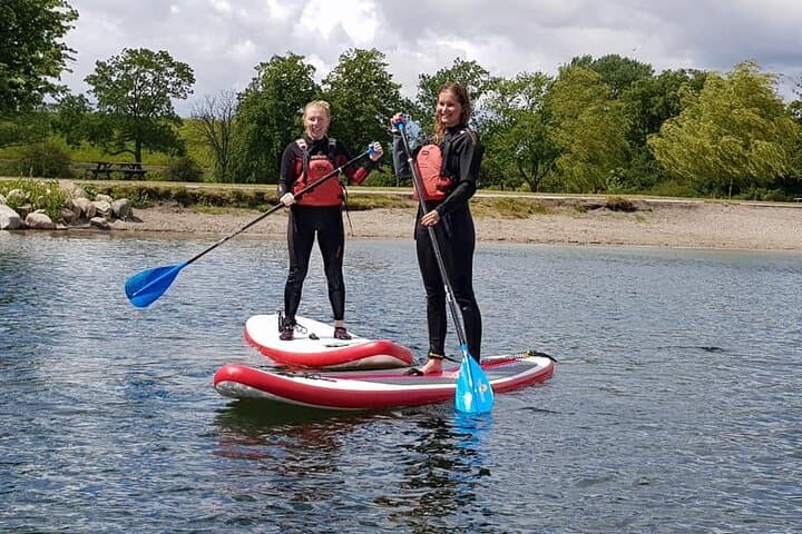 Paddle Copenhagen: SUP Rentals at Kalvebod Bolge photo 6