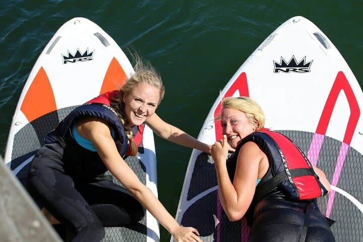 Paddle Copenhagen: SUP Rentals at Kalvebod Bolge photo 2