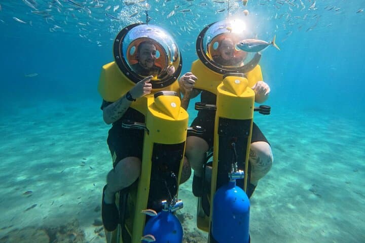 Undersea Scooters in Protaras: BOBs & Helmet Rides on the Mediterranean photo 3