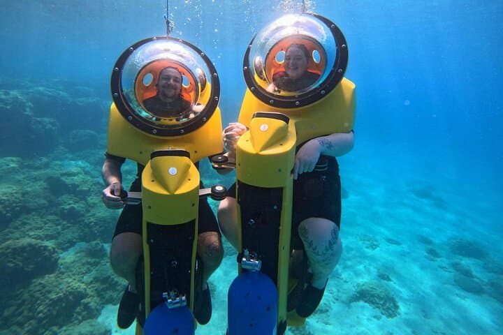Undersea Scooters in Protaras: BOBs & Helmet Rides on the Mediterranean photo 4