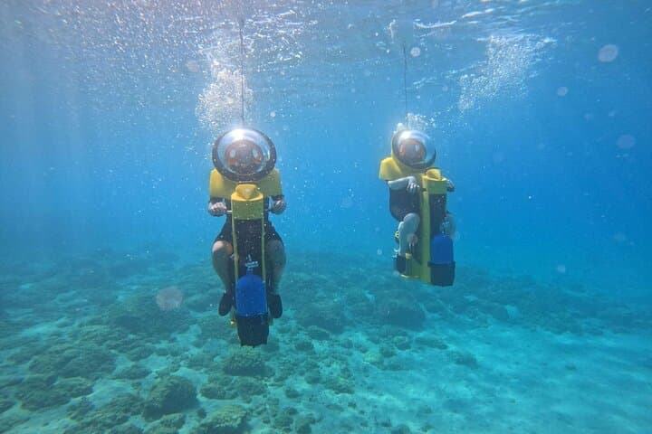 Undersea Scooters in Protaras: BOBs & Helmet Rides on the Mediterranean photo 5