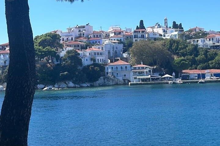 Historic Plakes Walk: Explore Skiathos Town's Papadiamantis Quarter photo 2