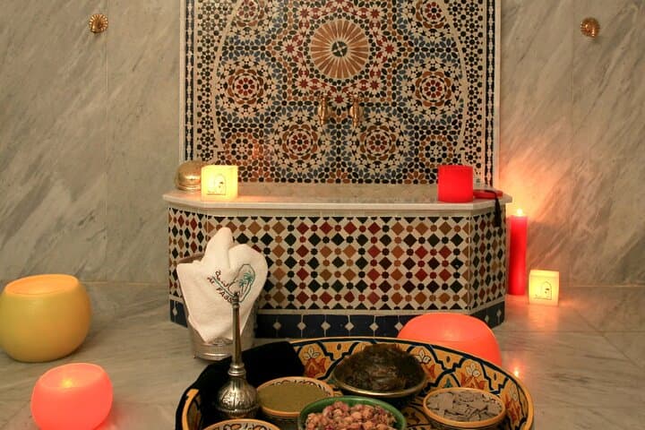 Marrakech Hammam and Camel Ride: Palmeraie Spa Escape