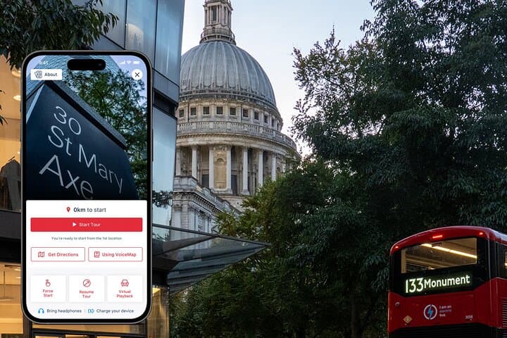 Self-Guided London: Explore the City's Commercial Capital