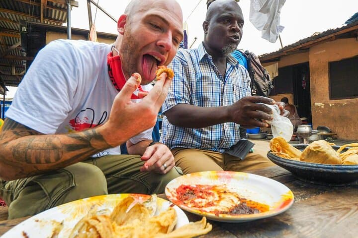 Accra City Culinary Experience: Guided Food Tour of Markets & Local Eats photo 6