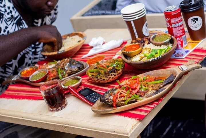 Accra City Culinary Experience: Guided Food Tour of Markets & Local Eats photo 4
