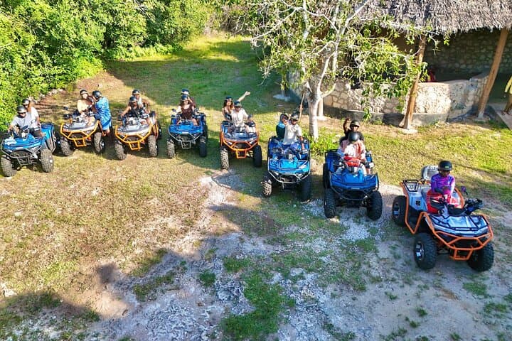 Zenji ATV Tour Zanzibar: Quadbike Village & Spice Farm Adventure