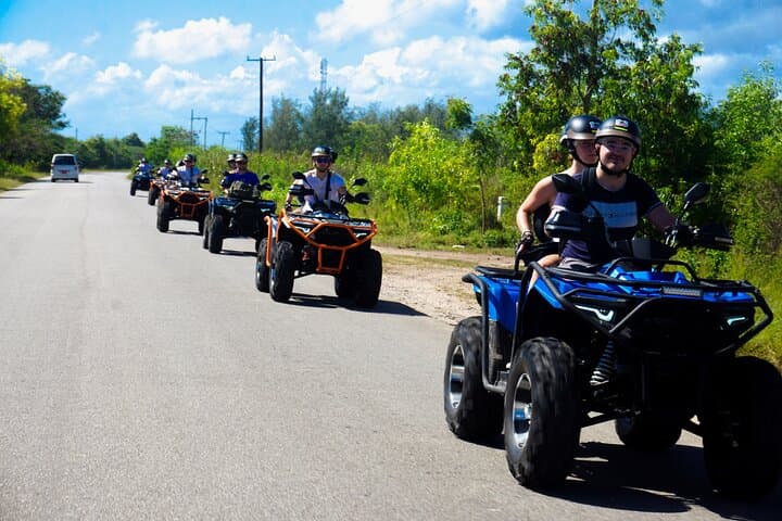 Zenji ATV Tour Zanzibar: Quadbike Village & Spice Farm Adventure photo 2