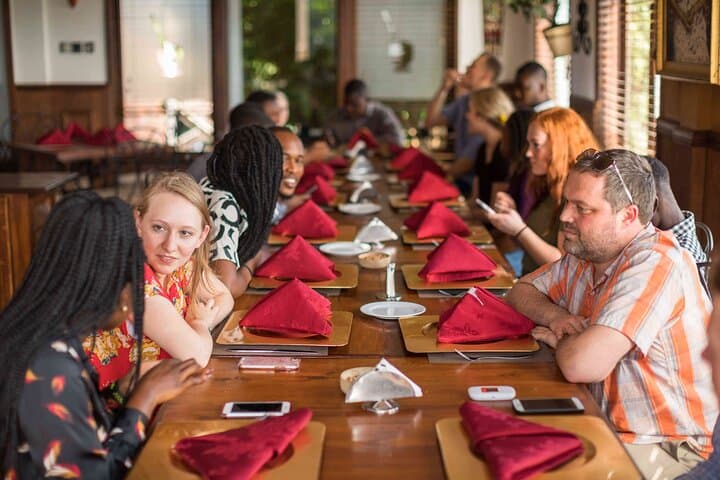Accra City Culinary Experience: Guided Food Tour of Markets & Local Eats