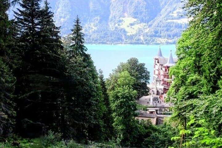 Giessbach Waterfall and CLOY Pier: Private Sightseeing Tour from Interlaken photo 6