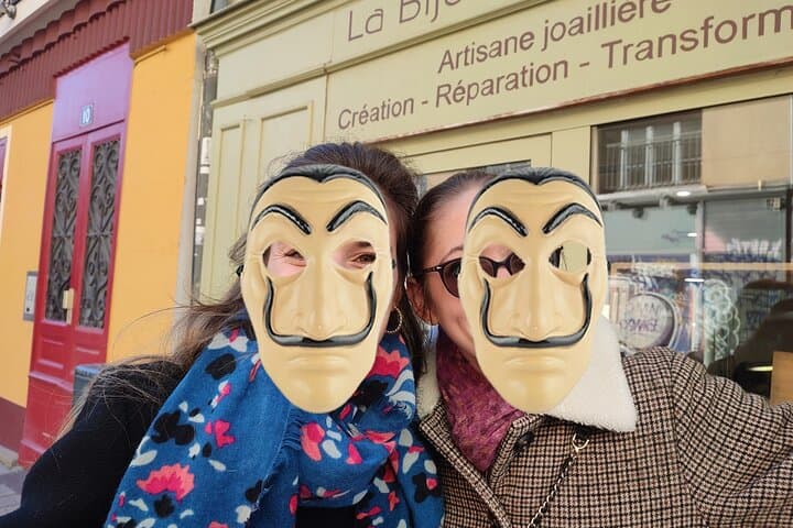 Heist on the Streets: Outdoor Escape Game in Rennes photo 2