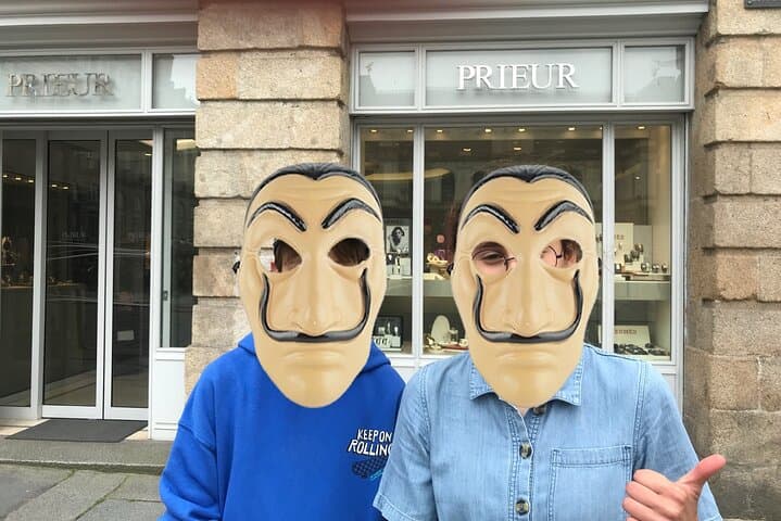 Heist on the Streets: Outdoor Escape Game in Rennes photo 3