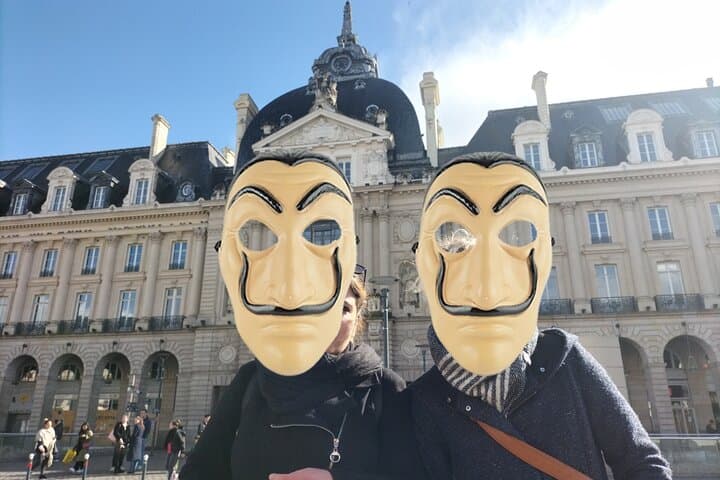 Heist on the Streets: Outdoor Escape Game in Rennes photo 5