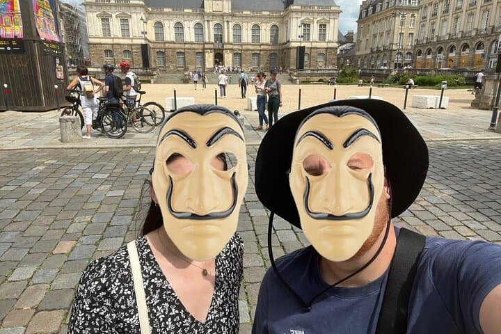 Heist on the Streets: Outdoor Escape Game in Rennes photo 6