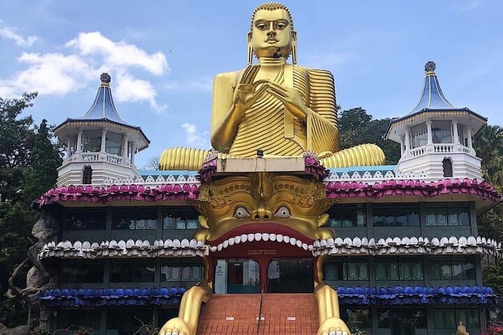 Full-Day Trip to Sigiriya & Dambulla from Kandy — Climb Sigiriya Rock, Dambulla Cave Temple & Village Experience photo 3