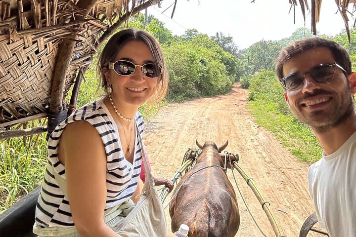 Full-Day Trip to Sigiriya & Dambulla from Kandy — Climb Sigiriya Rock, Dambulla Cave Temple & Village Experience photo 4